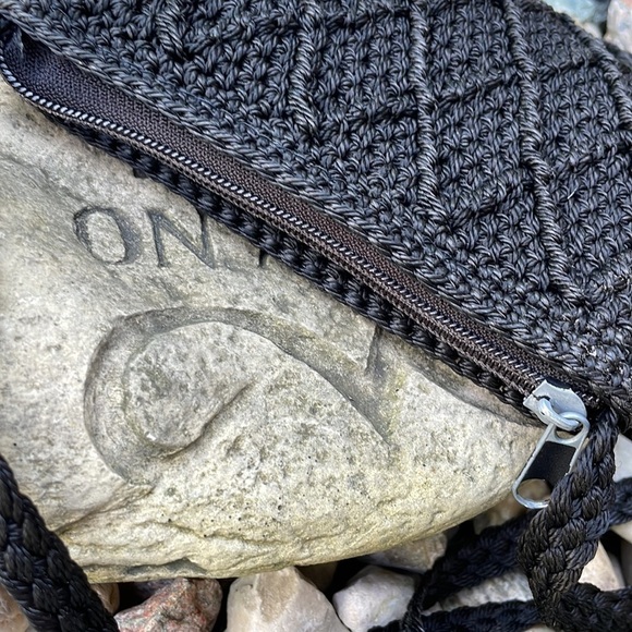 Chateau Macramé Pouch / Handbag‎ - Picture 3 of 5